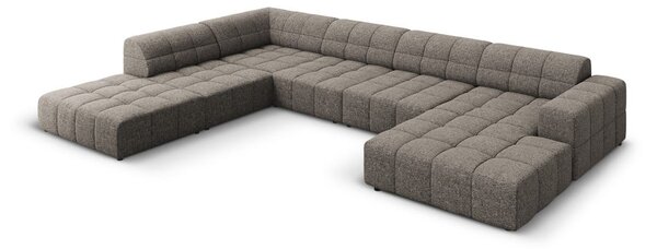 Tmavosivá rohová pohovka (ľavý roh/do tvaru "U") Chicago – Cosmopolitan Design