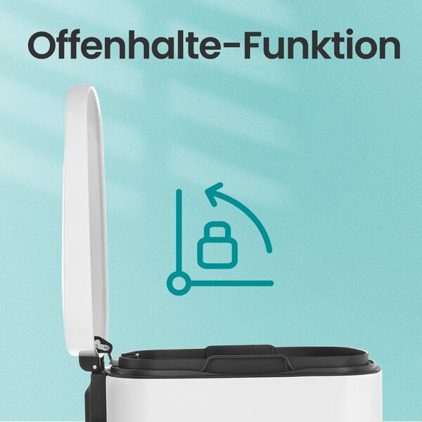 KÔŠ NA ODPADKY 50 l - Online Only bytové doplnky, Online Only