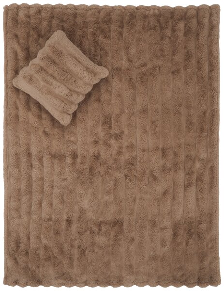 KOŽUŠINOVÁ DEKA, polyester, 150/200 cm Dieter Knoll - Textil do domácnosti