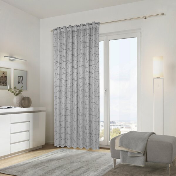 HOTOVÝ ZÁVES, nepriehľadné, 140/245 cm Dieter Knoll - Záclony & závesy