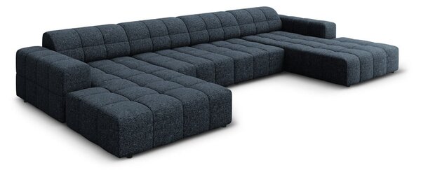 Modrá rohová pohovka (do "U") Chicago – Cosmopolitan Design