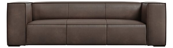 Hnedá kožená pohovka 227 cm Madame - Windsor & Co Sofas