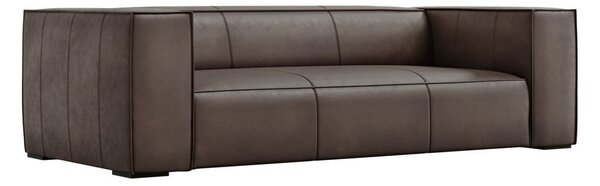 Hnedá kožená pohovka 227 cm Madame - Windsor & Co Sofas