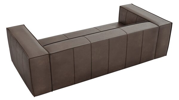 Hnedá kožená pohovka 227 cm Madame - Windsor & Co Sofas