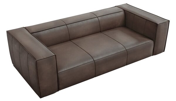 Hnedá kožená pohovka 227 cm Madame - Windsor & Co Sofas