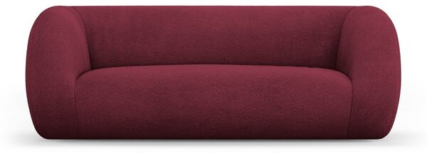 Vínová pohovka z textílie buklé 210 cm Essen – Cosmopolitan Design