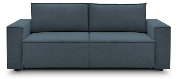 Tmavomodrá pohovka 245 cm Nihad – Bobochic Paris