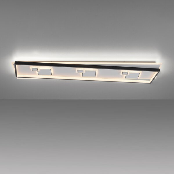 STROPNÉ LED SVIETIDLO, 97,5/30/5,5 cm - Interiérové svietidlá