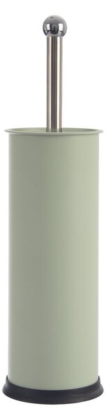 Svetlozelená kovová WC kefa Greenish – Orion