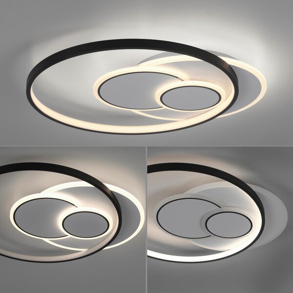 STROPNÉ LED SVIETIDLO, 55/48/6 cm - Interiérové svietidlá