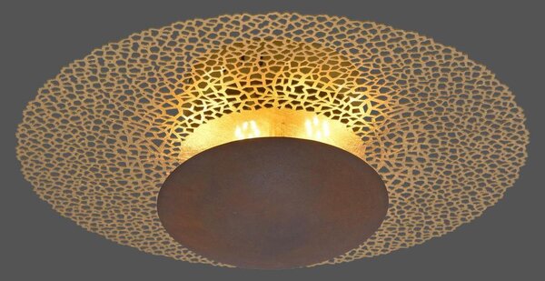 STROPNÉ LED SVIETIDLO, 45/45/16 cm Paul Neuhaus - Interiérové svietidlá