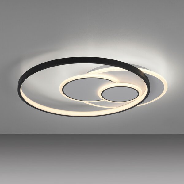 STROPNÉ LED SVIETIDLO, 55/48/6 cm - Interiérové svietidlá