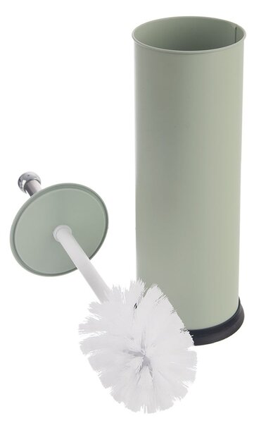 Svetlozelená kovová WC kefa Greenish – Orion