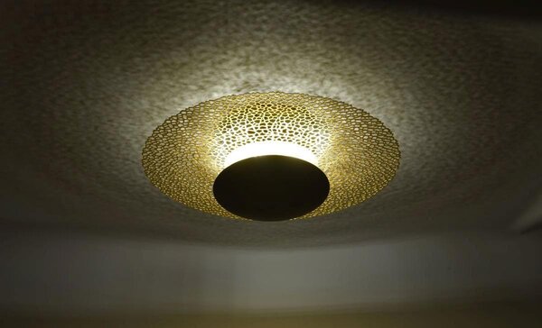 STROPNÉ LED SVIETIDLO, 45/45/16 cm Paul Neuhaus - Interiérové svietidlá