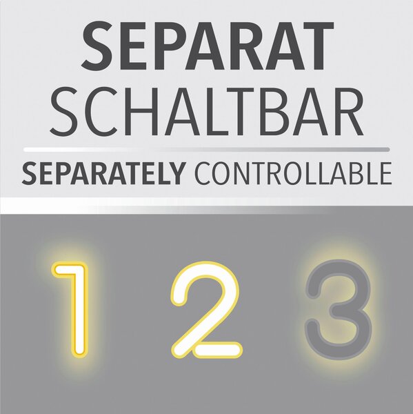 STROPNÉ LED SVIETIDLO, 55/48/6 cm - Interiérové svietidlá