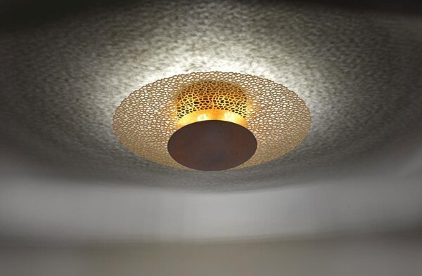 STROPNÉ LED SVIETIDLO, 45/45/16 cm Paul Neuhaus - Interiérové svietidlá