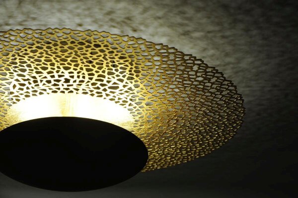 STROPNÉ LED SVIETIDLO, 45/45/16 cm Paul Neuhaus - Interiérové svietidlá