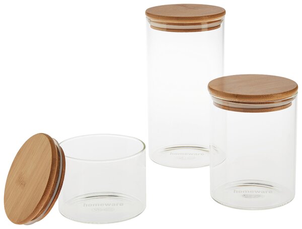 SADA DÓZ NA POTRAVINY 3-dielne Homeware Profession. - Nádoby & úschova potravín