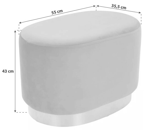 TABURETKA, drevo, textil, kompozitné drevo, 35,5/43/55 cm - Kreslá, Online Only