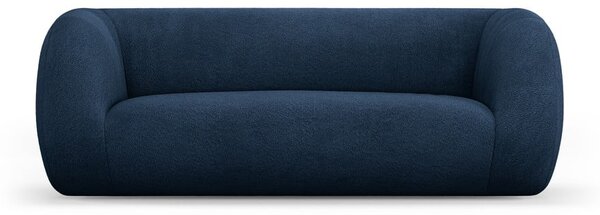 Modrá pohovka z textílie buklé 210 cm Essen – Cosmopolitan Design