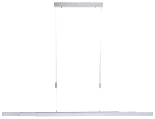 ZÁVESNÉ LED SVIETIDLO, 120-179/5,5/100-180 cm - Interiérové svietidlá