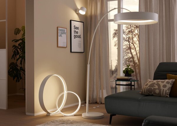 STOJACIA LED LAMPA, 75/76 cm Musterring - Interiérové svietidlá