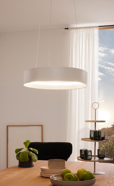 ZÁVESNÉ LED SVIETIDLO, 50/max. 150 cm Musterring - Interiérové svietidlá