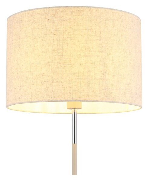 Stojacia lampa 1x E27 piesková, krémová IP20 GLOBO lighting DELEON 15968S