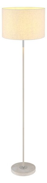 Stojacia lampa 1x E27 piesková, krémová IP20 GLOBO lighting DELEON 15968S