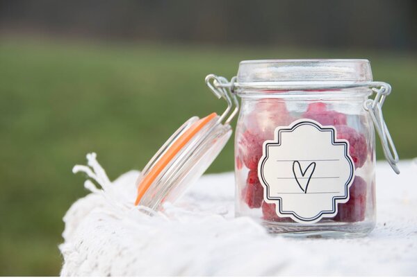 Zaváracie poháre v súprave 12 ks 90 ml – Esschert Design