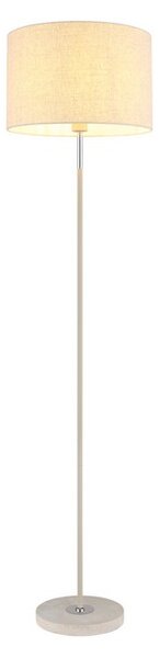 Stojacia lampa 1x E27 piesková, krémová IP20 GLOBO lighting DELEON 15968S