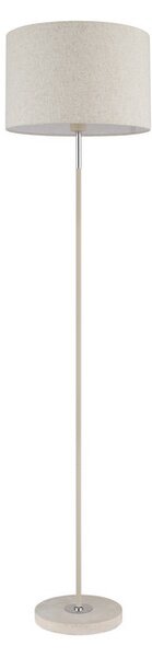 Stojacia lampa 1x E27 piesková, krémová IP20 GLOBO lighting DELEON 15968S