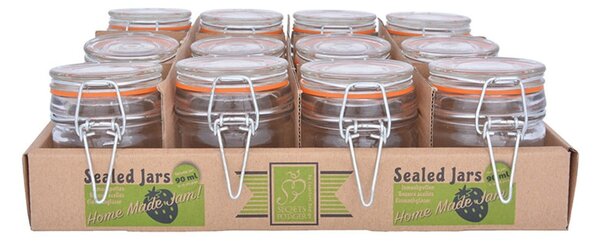 Zaváracie poháre v súprave 12 ks 90 ml – Esschert Design