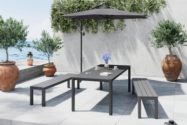 SLNEČNÍK 300 cm Ambia Garden - Online Only záhrada, Online Only