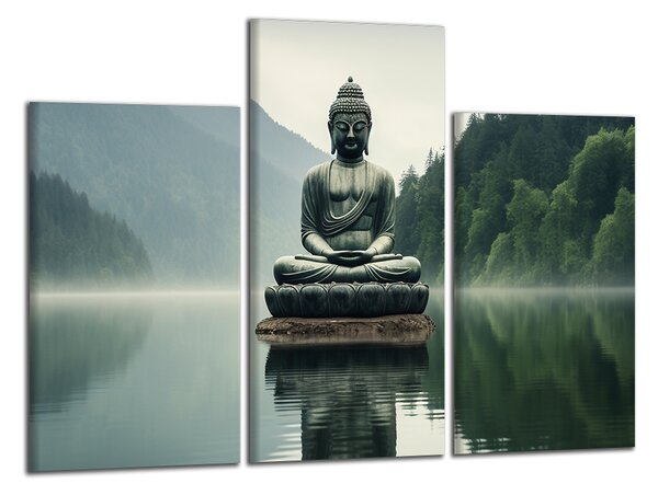 Obraz na stenu Budha na jazere