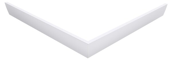 Polysan AURA 100 rohový panel, biela