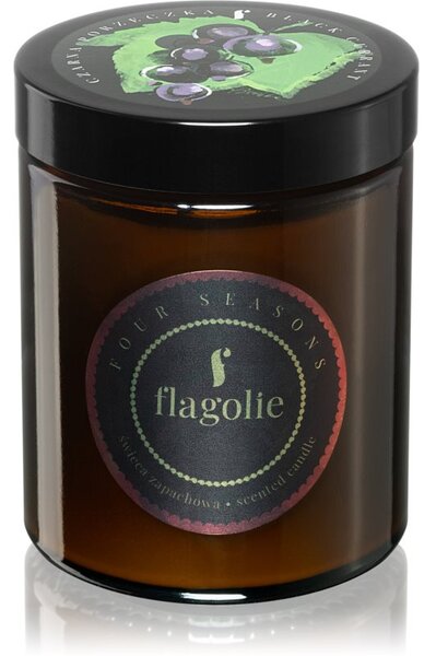 Flagolie Four Seasons Black Currant vonná sviečka 120 g