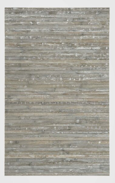 Bambusová predložka Lisa sivá šedá 50x80 cm