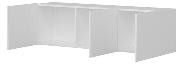 Hanah Home TV stolík White 150 cm biely