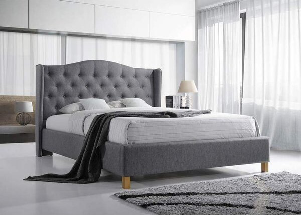 ASPEN celočalúnená posteľ 140, 160 , 180cm