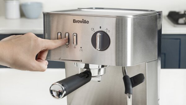 Kávovar Breville Bijou Barista VCF149X