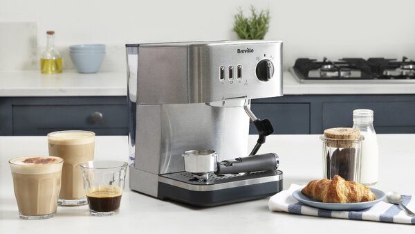 Kávovar Breville Bijou Barista VCF149X