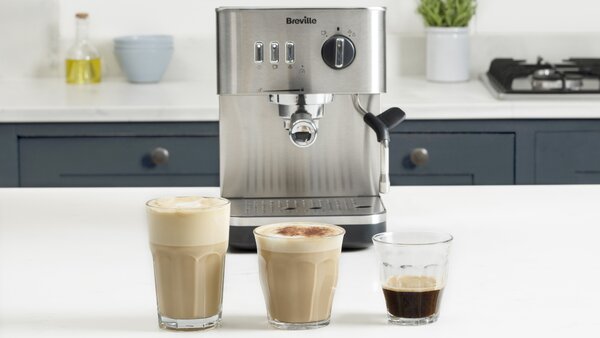 Kávovar Breville Bijou Barista VCF149X