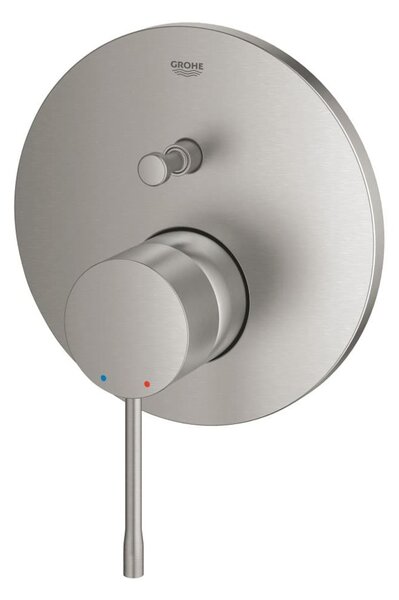 Sprchová batéria Grohe Essence New bez podomietkového telesa supersteel 24058DC1