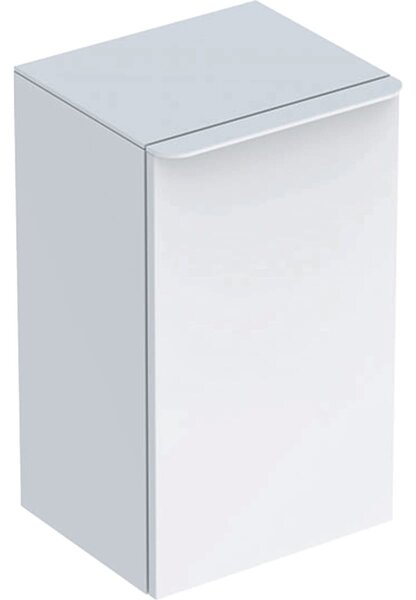 Kúpeľňová skrinka nízka Geberit Smyle Square 36x60x32,6 cm biela 500.359.00.1