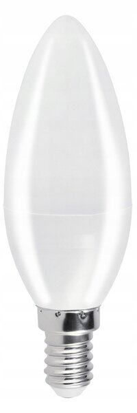 LED žiarovka E14 sviečka 8W 700lm - teplá biela BERGE