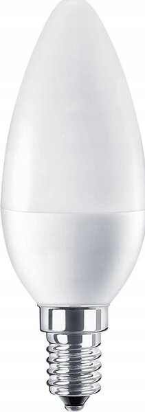 LED žiarovka E14 sviečka 8W 700lm - teplá biela BERGE
