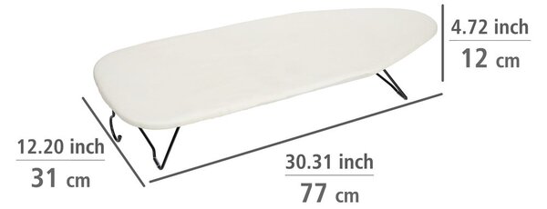 Stolová žehliaca doska 77x31 cm Leona – Wenko