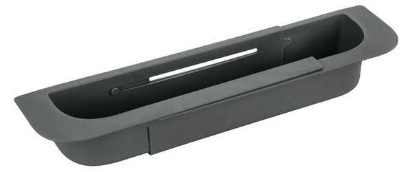 Sivý plastový teleskopický odkvapkávač do drezu 49,5x8,5 cm Fino – Wenko