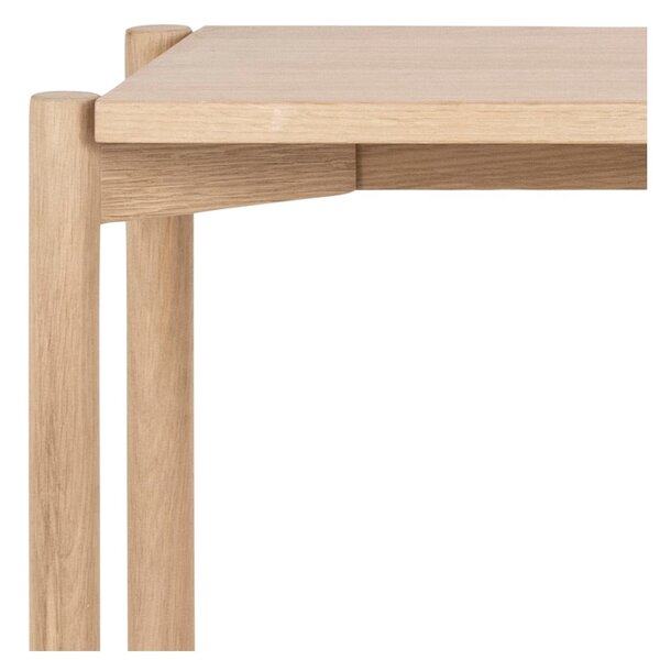 Knižnica v dekore duba v prírodnej farbe 169x88x30 cm Braidwood – Actona